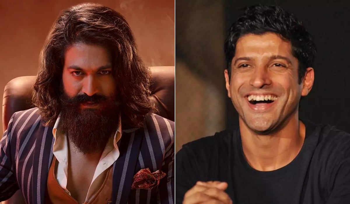 Farhan Akhtar elated as football team Manchester City hails 'KGF'
