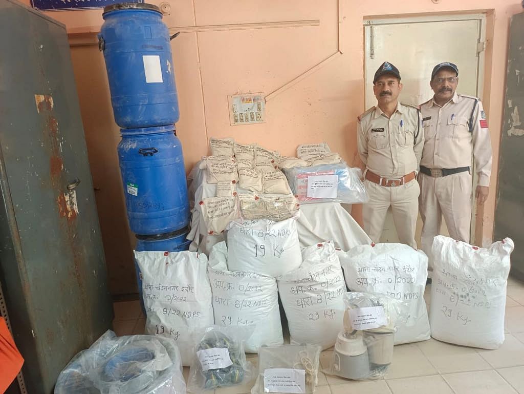 Indore Crime Diary: Five arrested with drugs worth Rs 15 crores; Public protests against opening of wine store