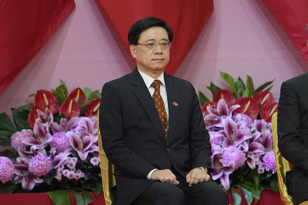 Hong Kong: After Carrie Lam declines second term, pro-Beijing no. 2 resigns with eye on top spot 