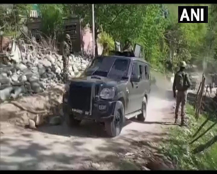 Encounter breaks out between security forces and terrorists in J&K's Anantnag district
