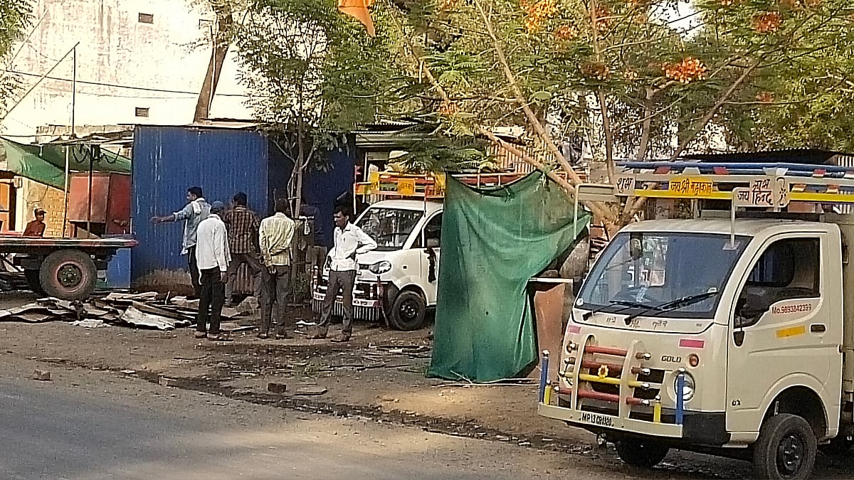 Alot: Politics heats up as Congress MLA accuses state government over demolition drive