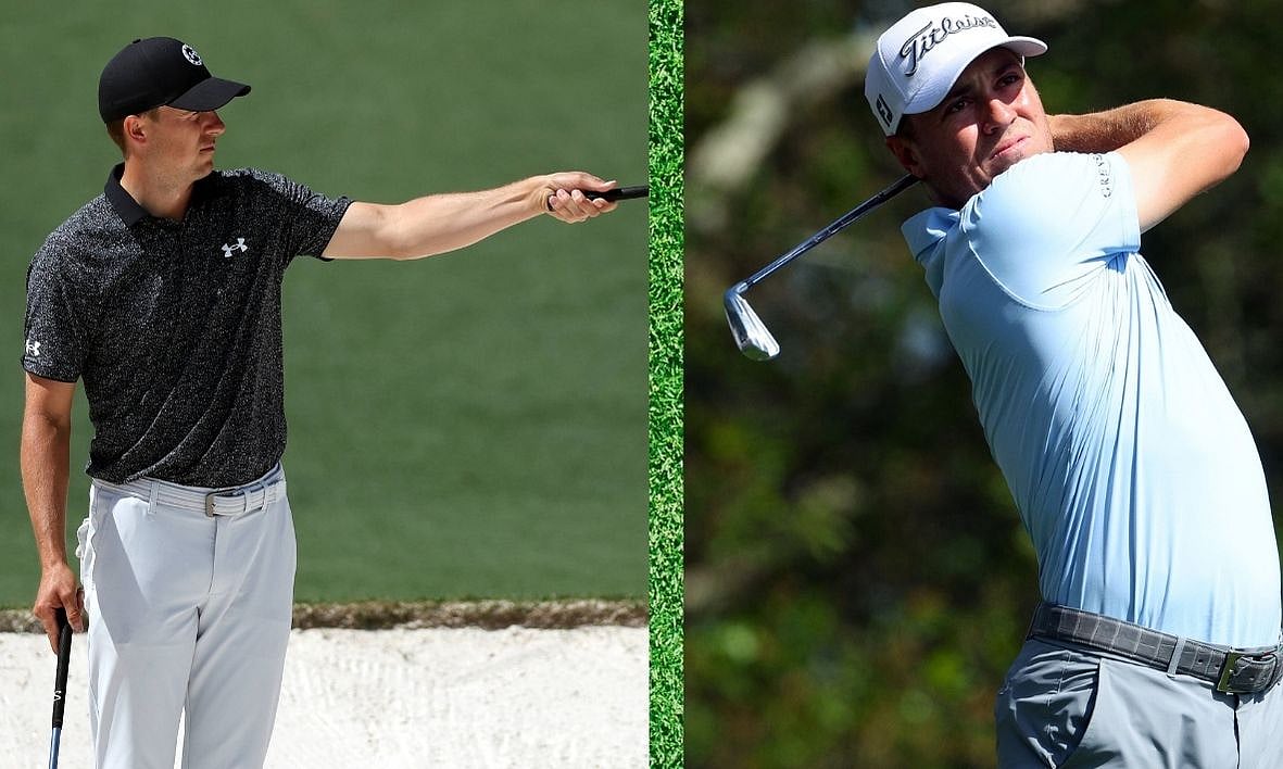 Bonhomie: Good friends Jordan Spieth and Justin Thomas have same Masters goal