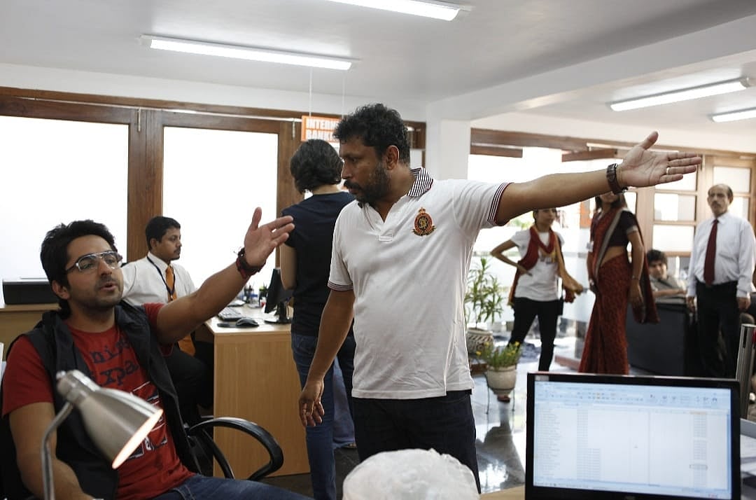 Ayushmann's first day on the sets of 'Vicky Donor'