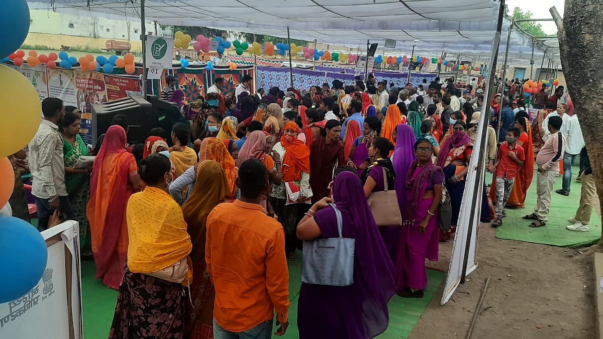 Mhow: Free health fair, hundreds of patients get registered