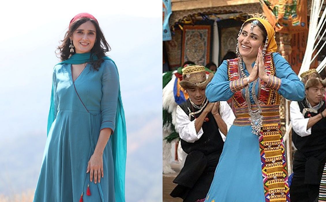 Pankhuri Awasthi’s latest look inspired by Kareena Kapoor in ‘Jab We Met’?