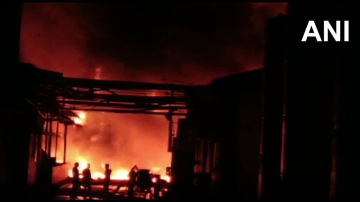 6 killed, 12 injured after fire breaks at chemical factory in Andhra Pradesh's Krishna district