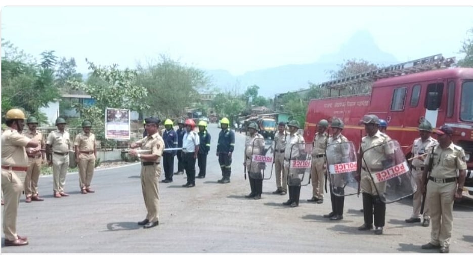 Navi Mumbai police ready to handle any eventuality amid communal tensions
