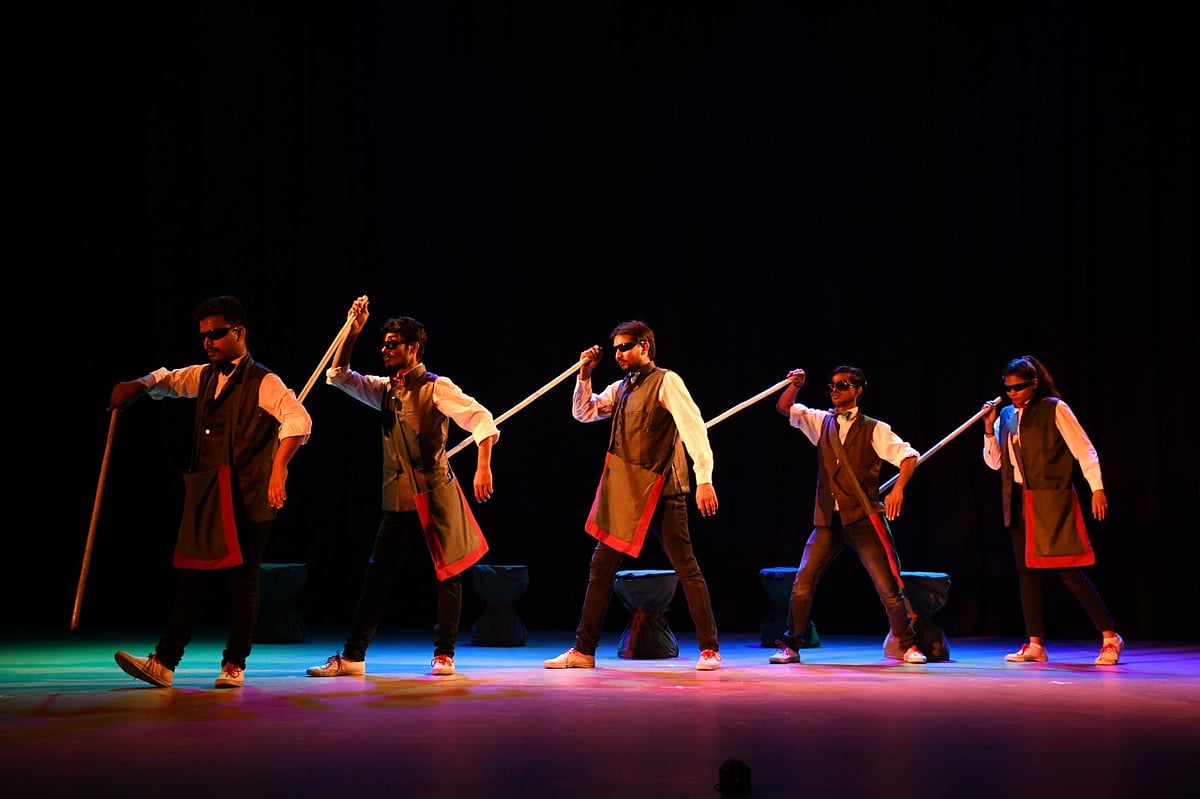 Bhopal: Sharad Joshi’s ‘Andhon Ka Haathi’ staged in city