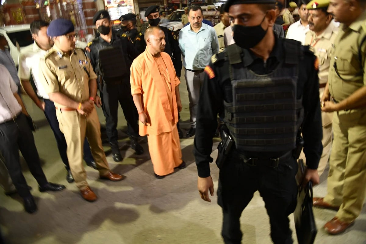 Gorakhpur temple attack: UP govt says attack on policemen a 'terror act'