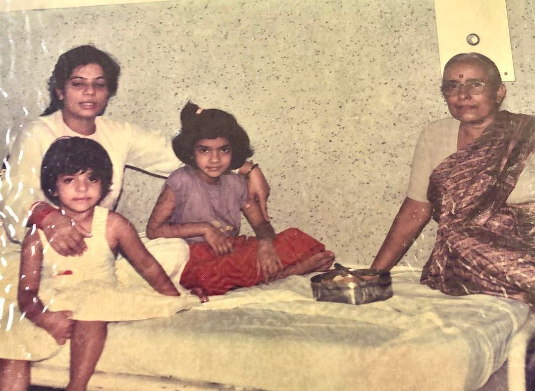 Priyanka Chopra shares childhood photos, feels 'lucky' to have 'strong maternal figures' in her life 