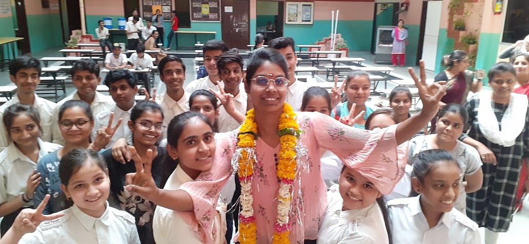 Indore Topper Khushi Goud
