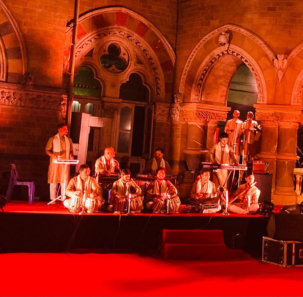 Mumbai: Central Railway celebrates ‘Azadi ka Amrit Mahotsav’ through unique light & sound show 'Navarasangam - ek gatha CSMT ki’