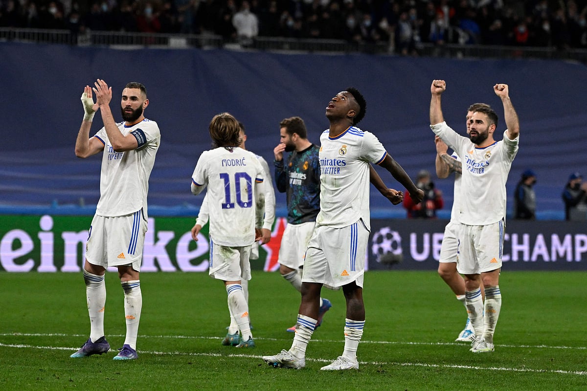 Karim Benzema strikes again as Real Madrid quell Chelsea comeback to enter semifinal of UEFA Champions League 
