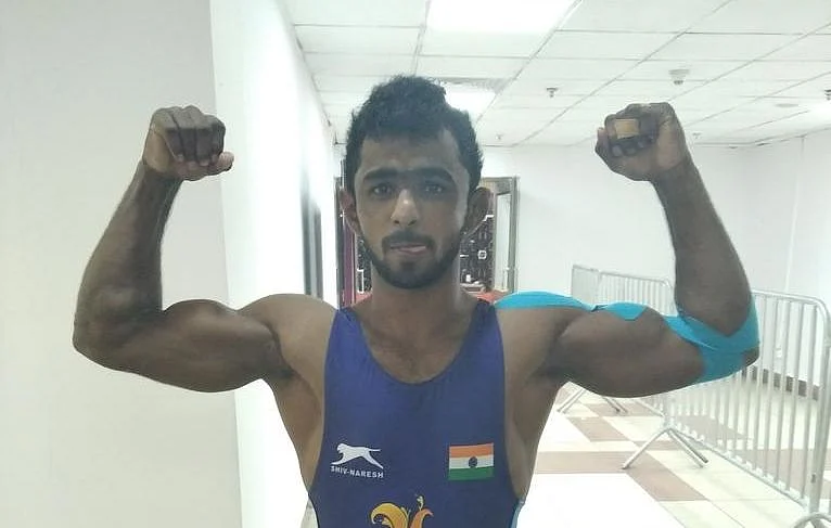 India wrestler Arjun Halakurki | 