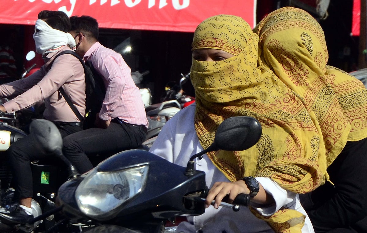 Maharashtra: Temperatures breach 45 degrees Celsius mark in Vidarbha; IMD issues heatwave forecast for Jun 4-5