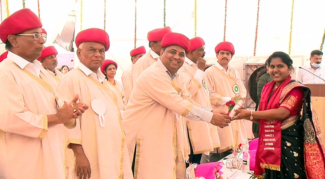 Panvel: CKT College convocation ceremony held  