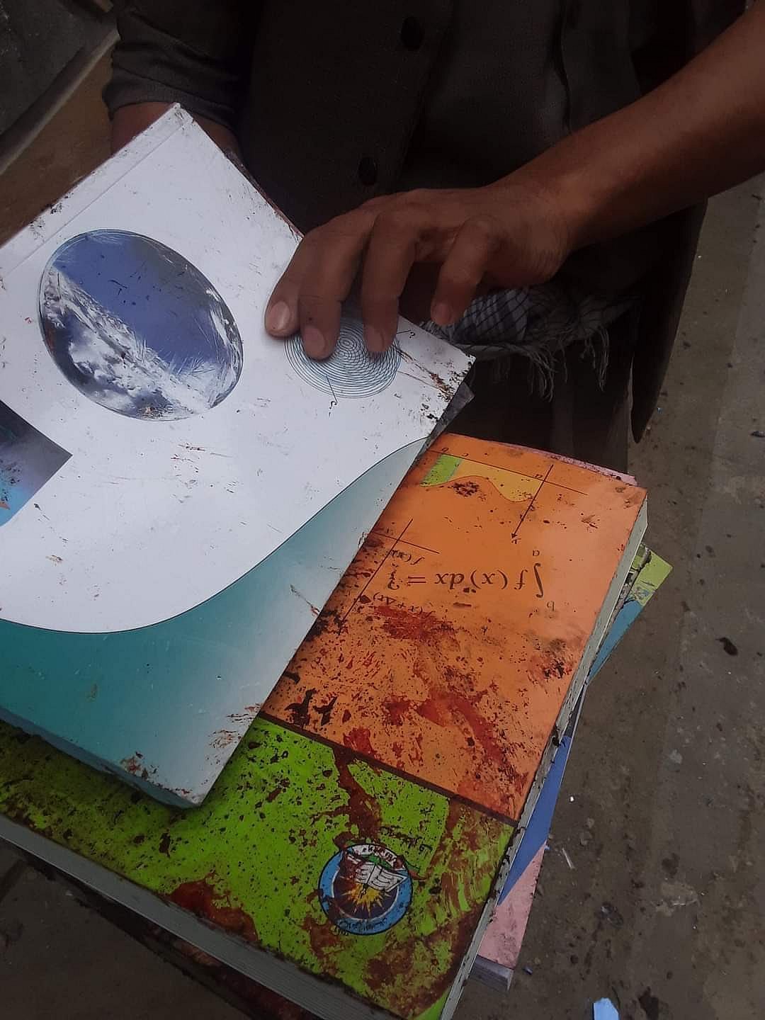 Multiple blasts hit Kabul high school killing at least 6; more casualties feared