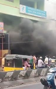 Electric short-circuit causes dealership fire in TN: Okinawa Autotech