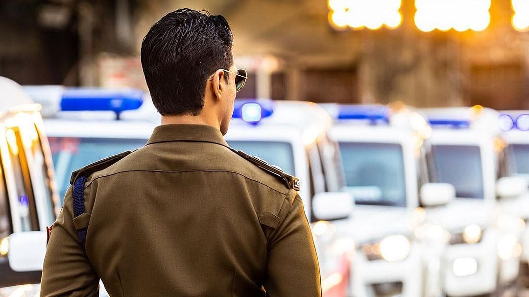 Sidharth Malhotra shares his first look from Rohit Shetty's cop-based web show