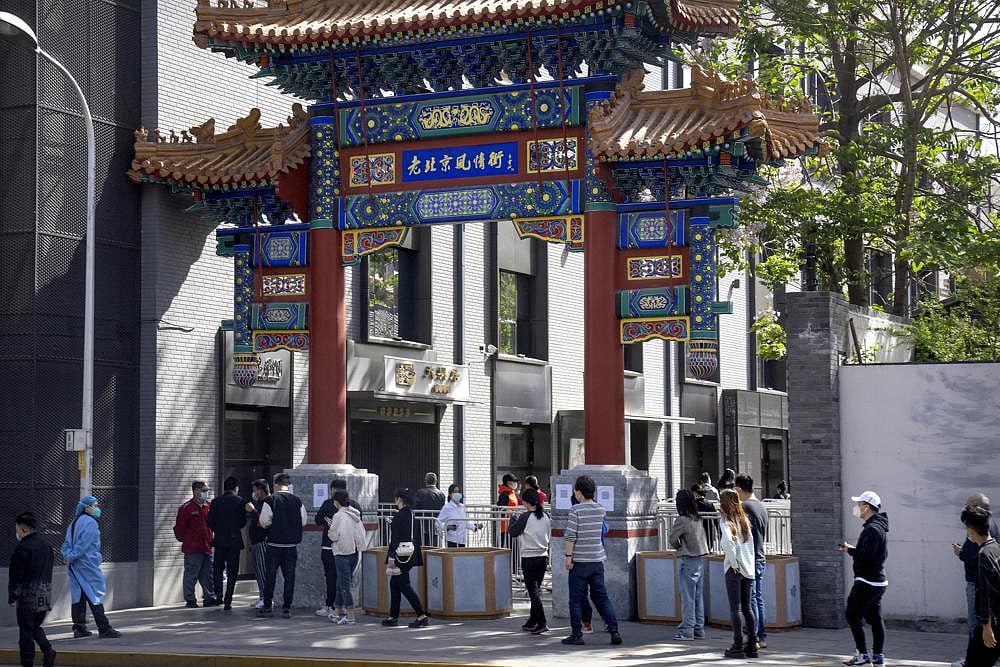 China COVID lockdowns lead to economic slowdown in world's 2nd largest economy