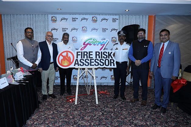 Mumbai: Godrej partners with FSAI to launch fire safety assessment tech