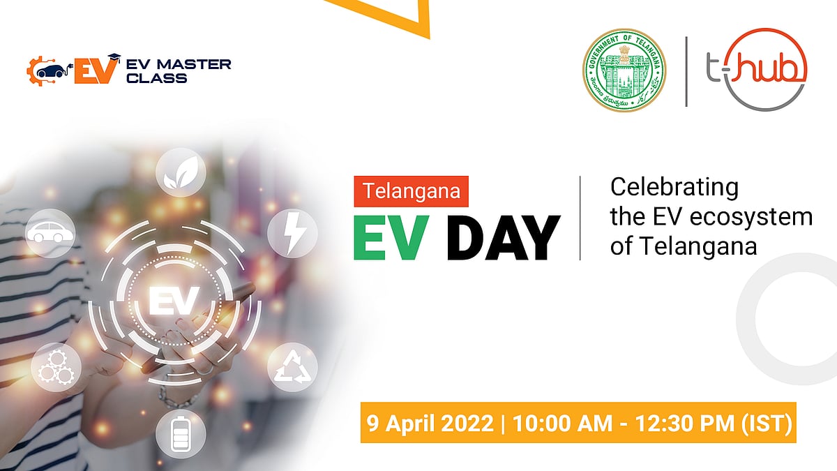 T-Hub launches EV entrepreneurial program to fuel India’s ambition of becoming an EV nation