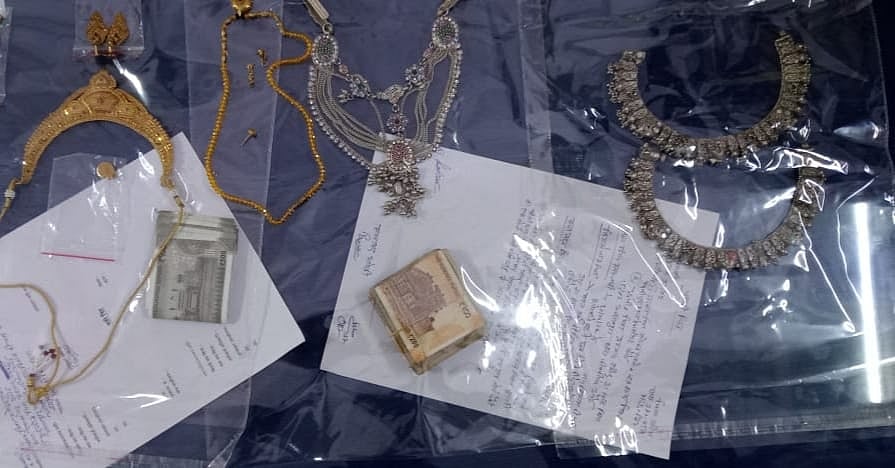 Ujjain: Bahadurganj theft solved; police arrest drug addict thief, confiscate cash and jewellery