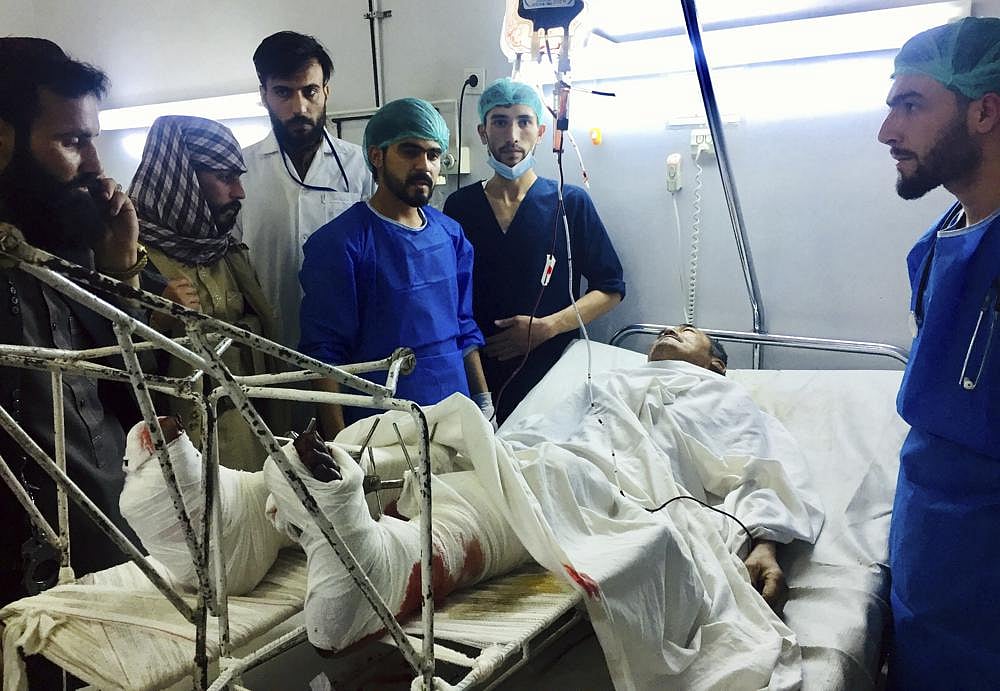 Islamic State - Khorasan Province claims responsibility for Afghanistan blasts