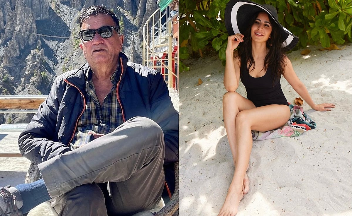 Katrina Kaif's father-in-law REACTS to her swimsuit pictures on Instagram
