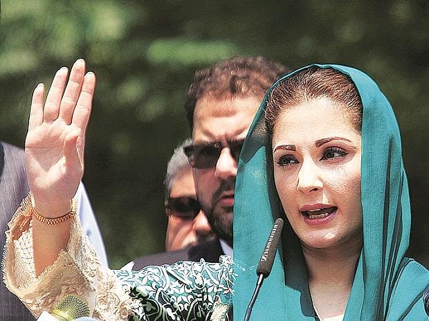 Pakistan Muslim League-Nawaz (PML-N) vice president Maryam Nawaz | Photo: PTI