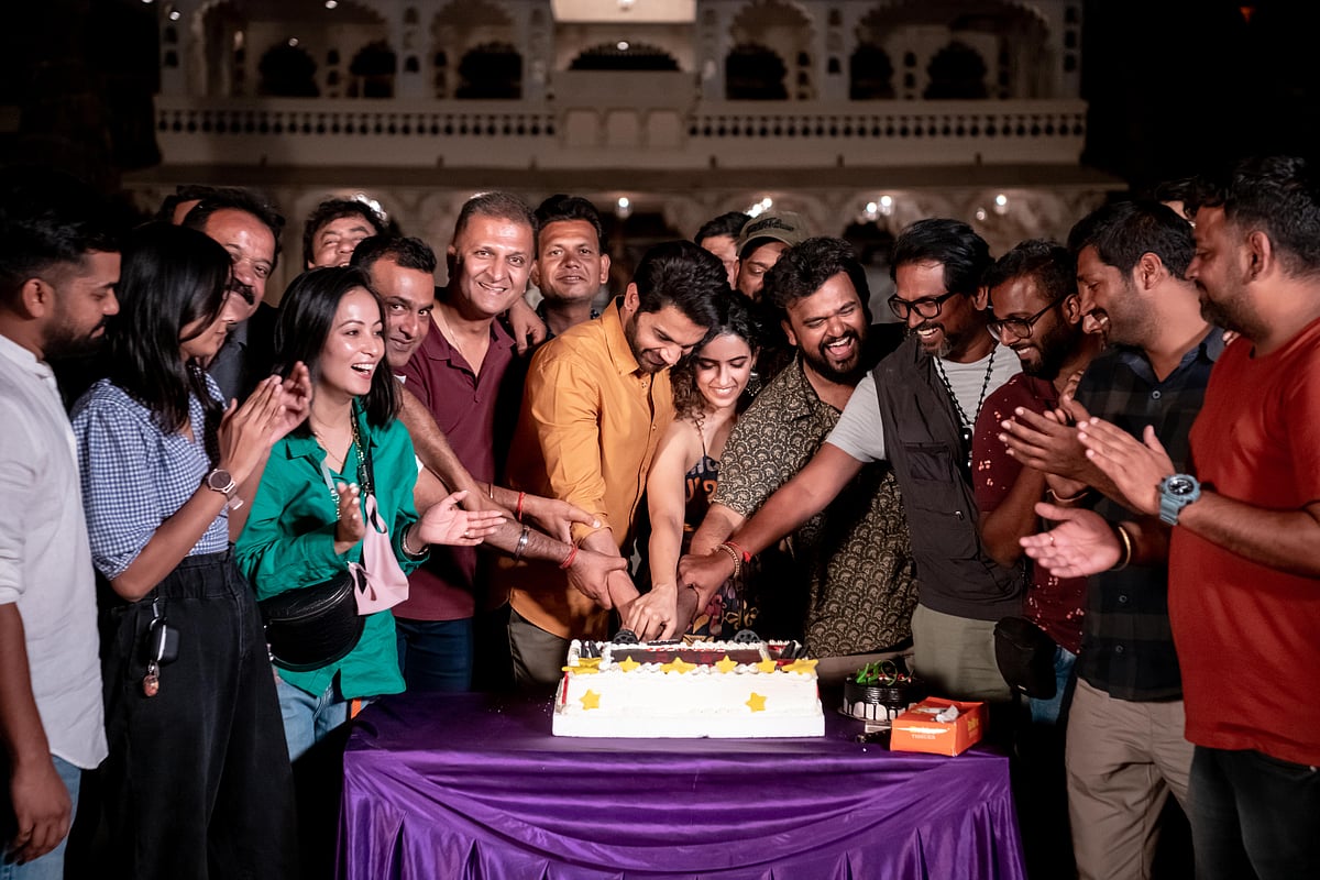 It's a wrap for Rajkummar Rao and Sanya Malhotra’s suspense thriller ‘HIT - The First Case’