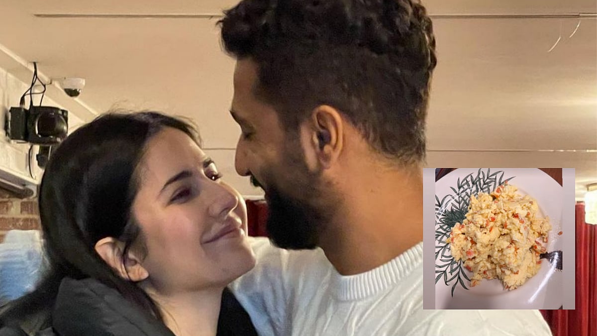 Katrina Kaif makes breakfast for hubby Vicky Kaushal, shares photo