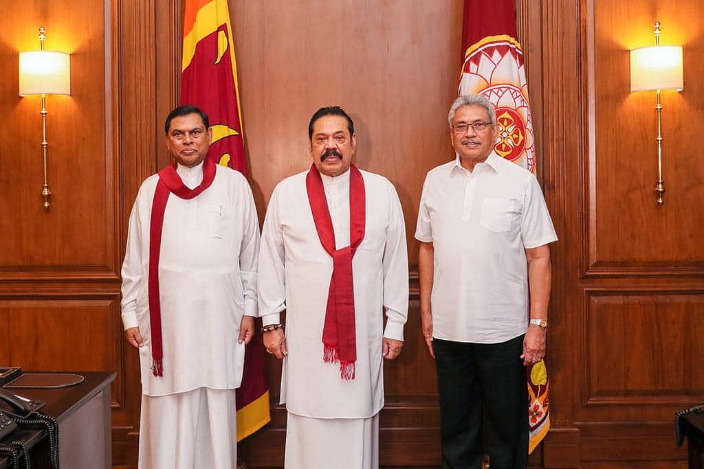 Sri Lanka Crisis: Prime Minister Mahinda Rajapaksa says he is 'ready for discussion' with protestors