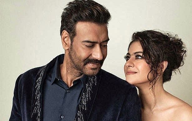 'Neet bol gadhwa': Kajol shares a hilarious birthday post for husband Ajay Devgn as he turns 53