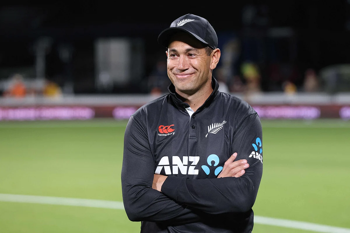 Ross Taylor | Photo: AFP