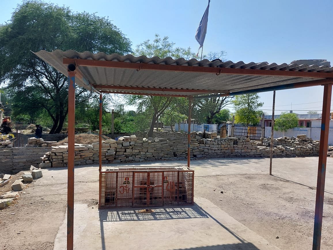 Jawad: Villagers demand removal of encroachment from land sanctioned for temple