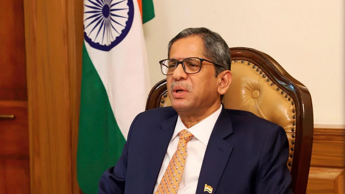 CJI Ramana: Filled 126 vacancies in High Courts in less than a year; 50 more appointments expected