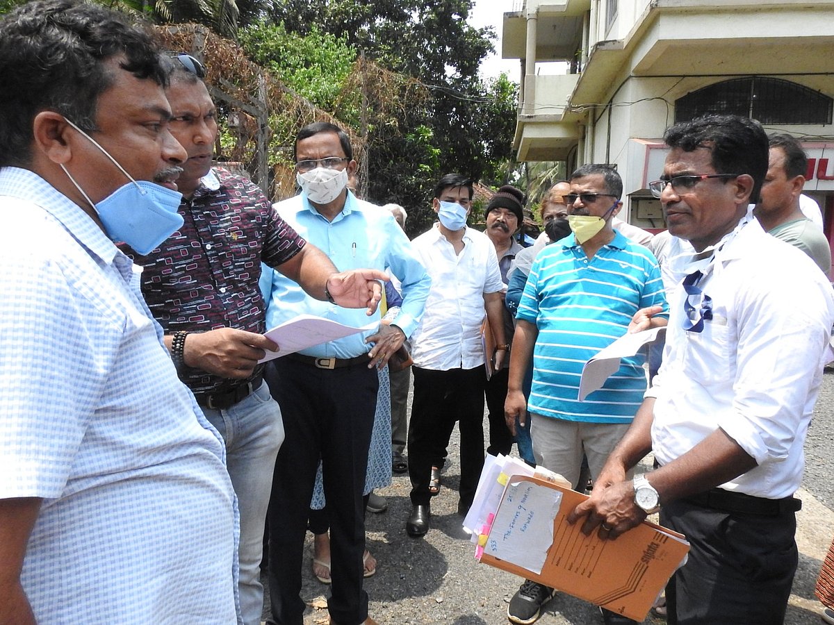 Goa: After inspection, authorities agree to work on action plan over sewage in Margoa drains