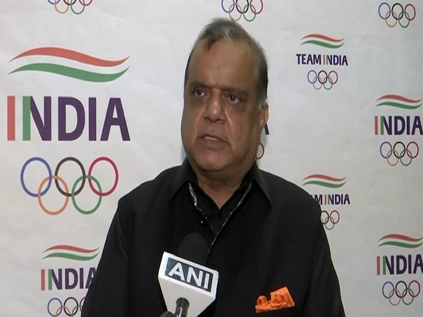 Indian Olympic Association chief Narindra Batra | Photo: ANI 