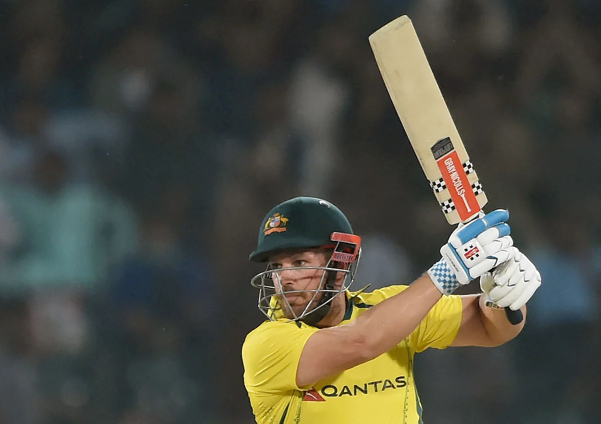 Australian skipper Aaron Finch | AFP