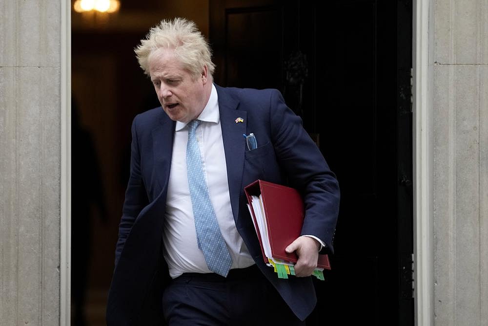 UK PM Boris Johnson rejects calls to resign after payment of fine for Covid lockdown party