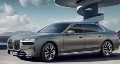 BMW's announces new electric 7 series luxury sedan 'i7 xDrive60'