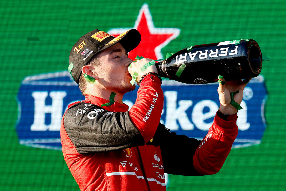 Charles Leclerc | Photo: AFP