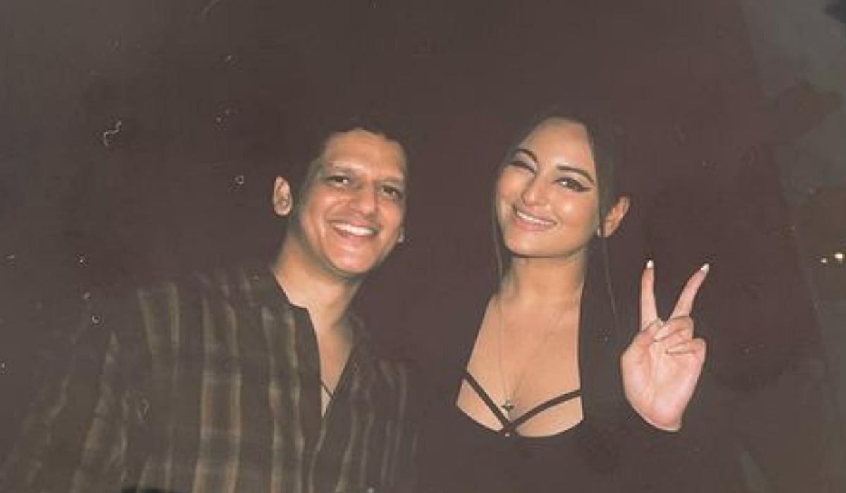 Pics: Vijay Varma enjoys birthday bash with 'Fallen' co-star Sonakshi Sinha; Richa Chadha feels left out