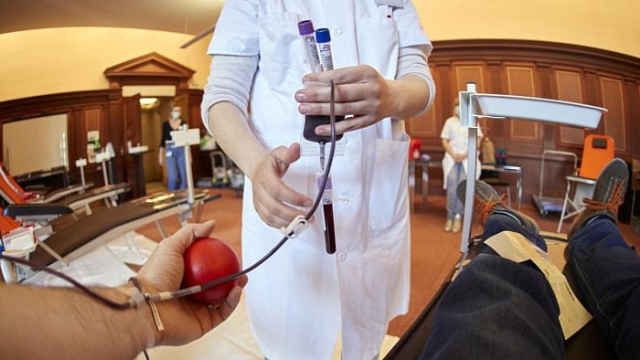 Kharghar: SCOE holds blood donation camp in collaboration with Tata Hospital