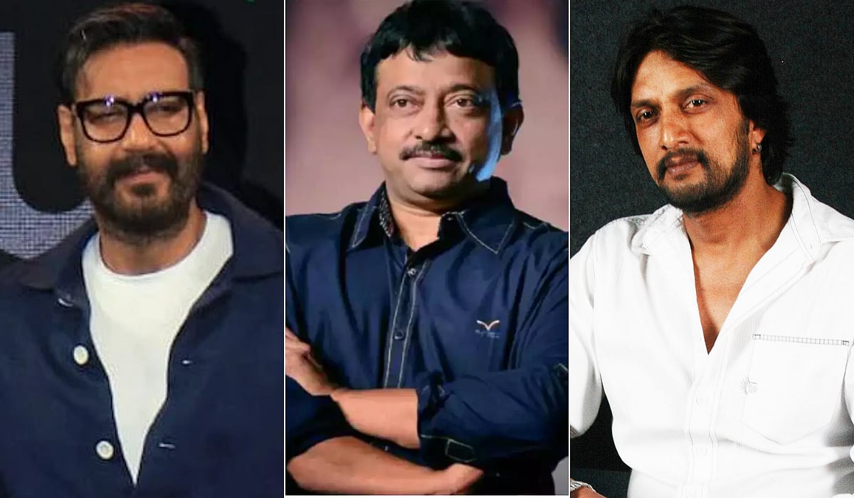 'Bollywood stars are jealous of south actors': Ram Gopal Varma amid Ajay Devgn and Kichcha Sudeepa's Hindi language debate
