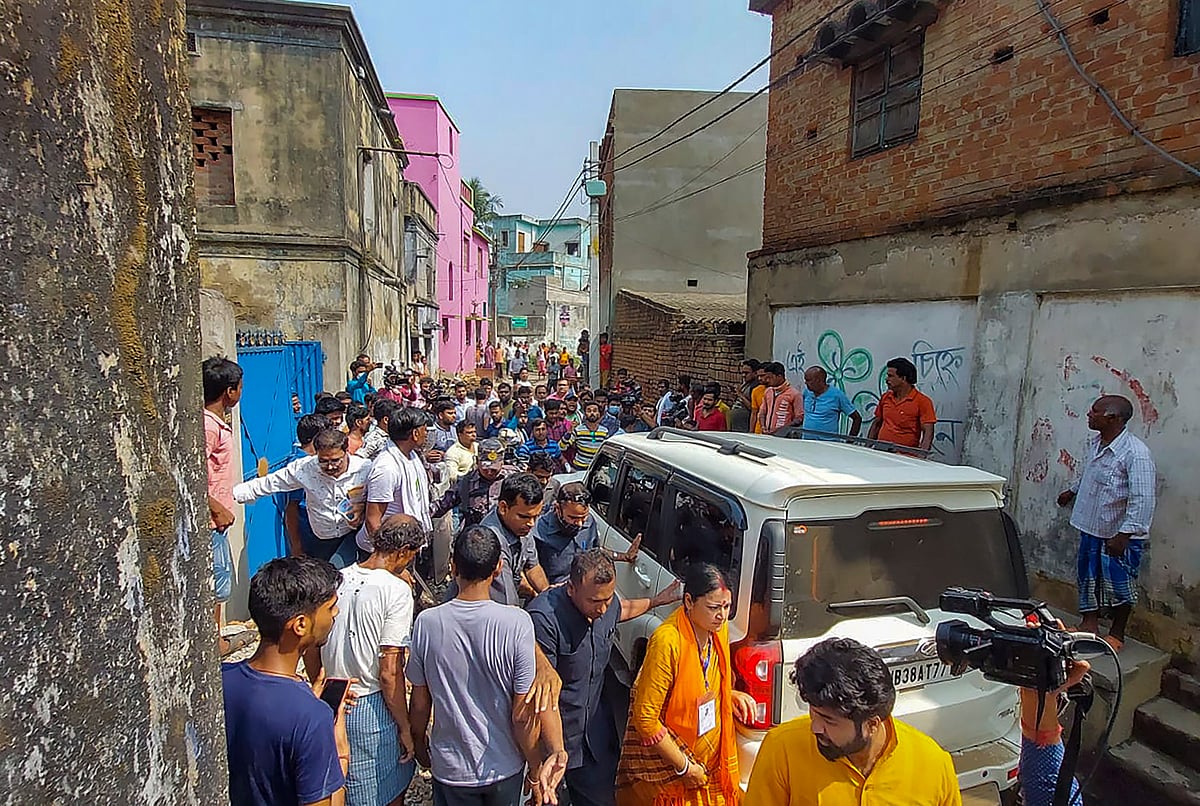 West Bengal: TMC, BJP trade charges over ‘violence’ during bypolls in Asansol and Ballygunge