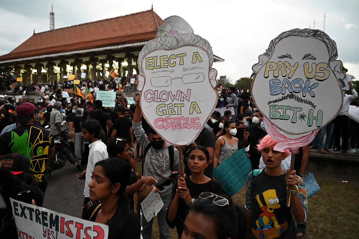 Sri Lanka economic crisis: Anti-government protests continue, police use water cannons, tear gas