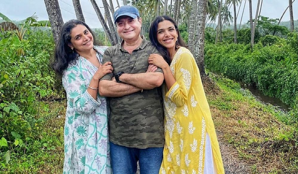 Here’s what Shriya Pilgaonkar's parents Sachin and Supriya have to say about her performance in 'Guilty Minds'