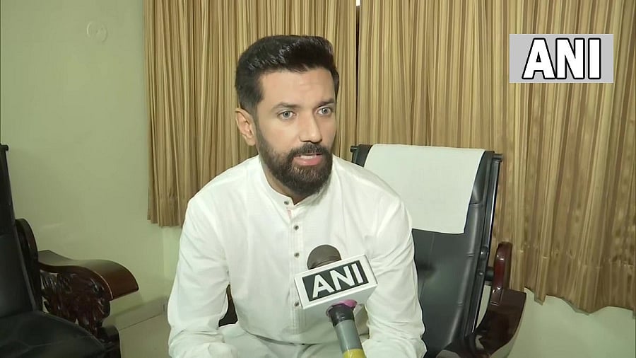 LJP leader Chirag Paswan | 